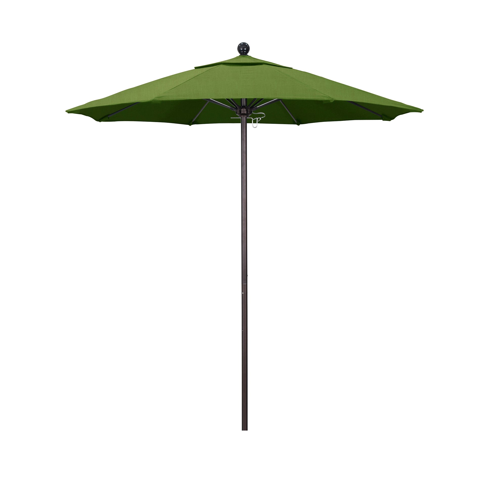 CasaFoyer 7.5' Commercial Grade Umbrella | Durable Aluminum Frame | Fiberglass Ribs | Push Lift System | 3-Year Warranty | Weather Resistant