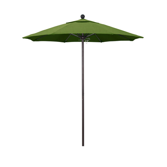 CasaFoyer 7.5' Commercial Grade Umbrella | Durable Aluminum Frame | Fiberglass Ribs | Push Lift System | 3-Year Warranty | Weather Resistant