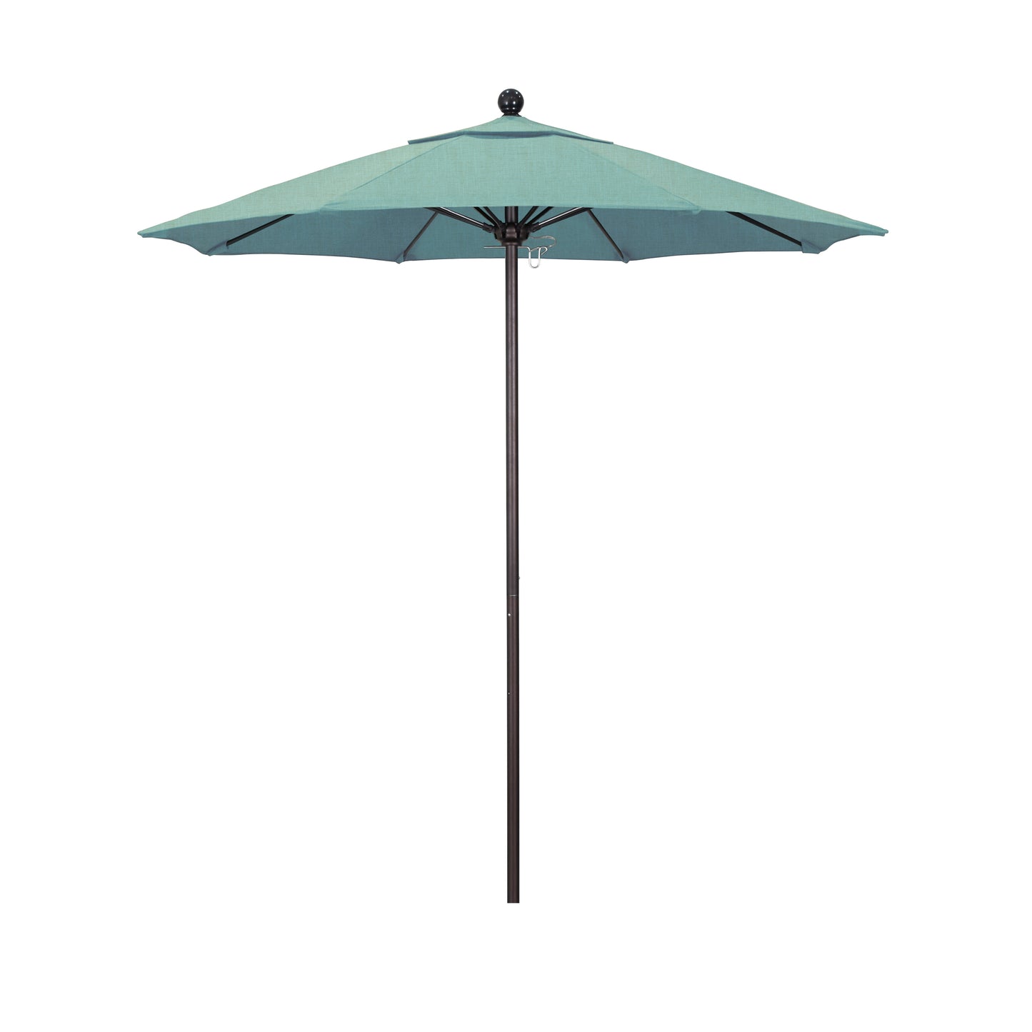 CasaFoyer 7.5' Commercial Grade Umbrella | Aluminum Frame | Fiberglass Ribs | Push Lift System | 3-Year Warranty | Weather Resistant