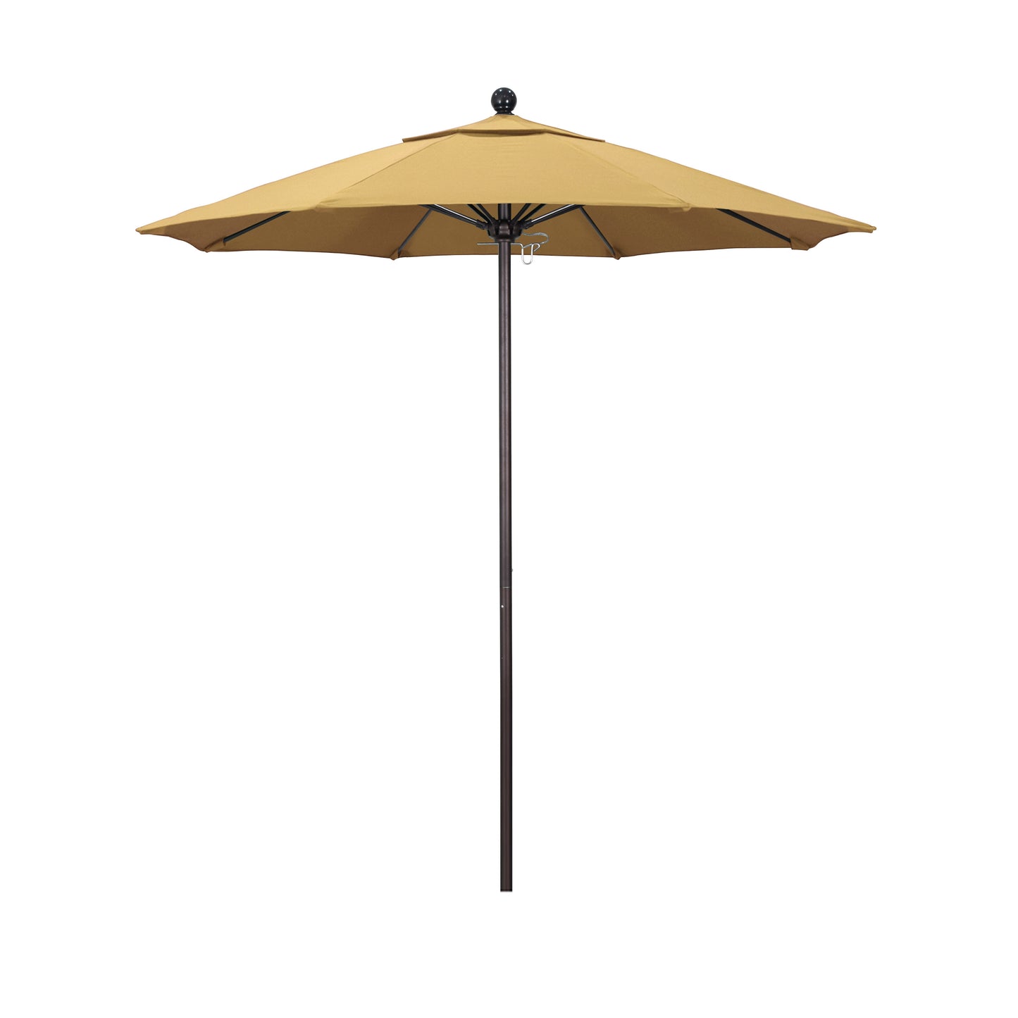 CasaFoyer 7.5' Commercial Grade Umbrella | Aluminum Frame | Fiberglass Ribs | Push Lift System | 3-Year Warranty | Ideal for Residential & Commercial Use