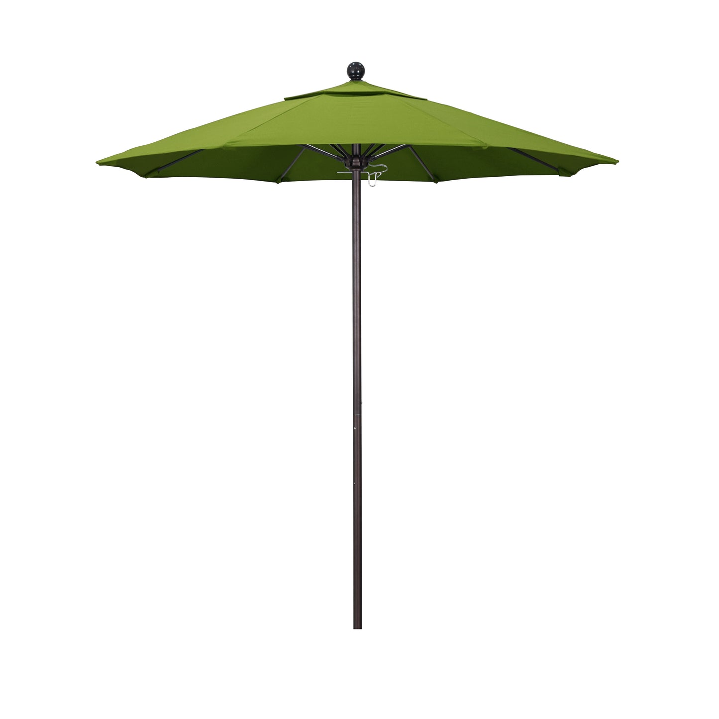 CasaFoyer 7.5' Commercial Grade Patio Umbrella with Aluminum Frame and Fiberglass Ribs - Durable and Sturdy, Ideal for Residential and Commercial Use