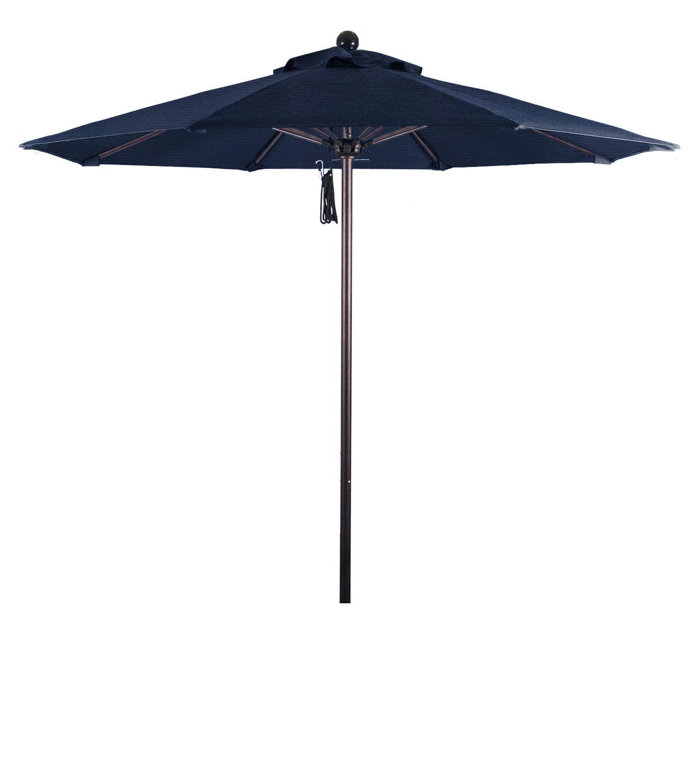 CasaFoyer 7.5' Heavy-Duty Commercial Grade Umbrella | Aluminum Frame | Fiberglass Ribs | Push Lift System | 3-Year Warranty | Ideal for Residential & Commercial Use