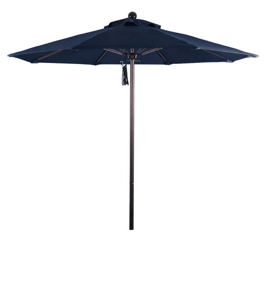 CasaFoyer 7.5' Heavy-Duty Commercial Grade Umbrella | Aluminum Frame | Fiberglass Ribs | Push Lift System | 3-Year Warranty | Ideal for Residential & Commercial Use