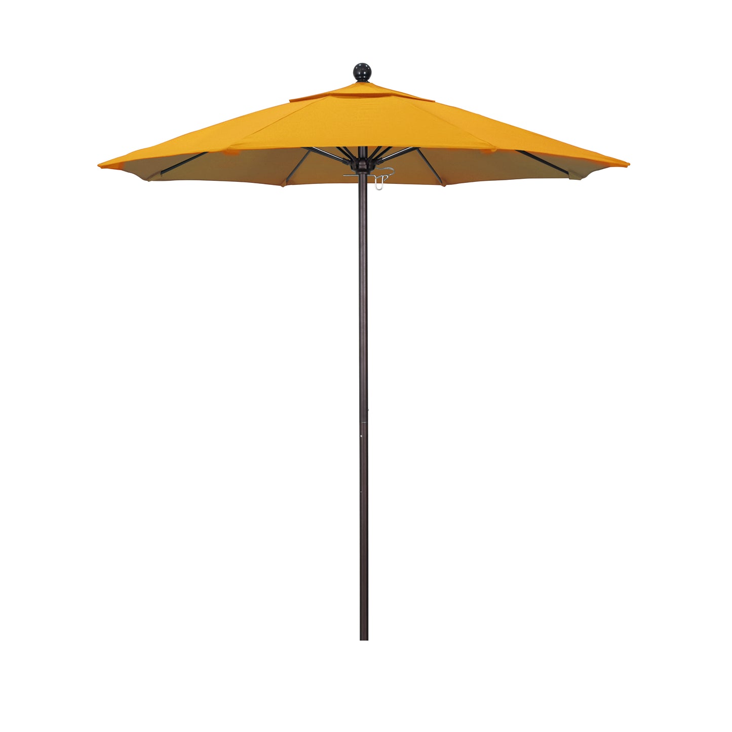 CasaFoyer 7.5' Commercial Grade Patio Umbrella | Sturdy Aluminum Frame | Fiberglass Ribs | Push Lift System | 3-Year Warranty | Reliable & Durable