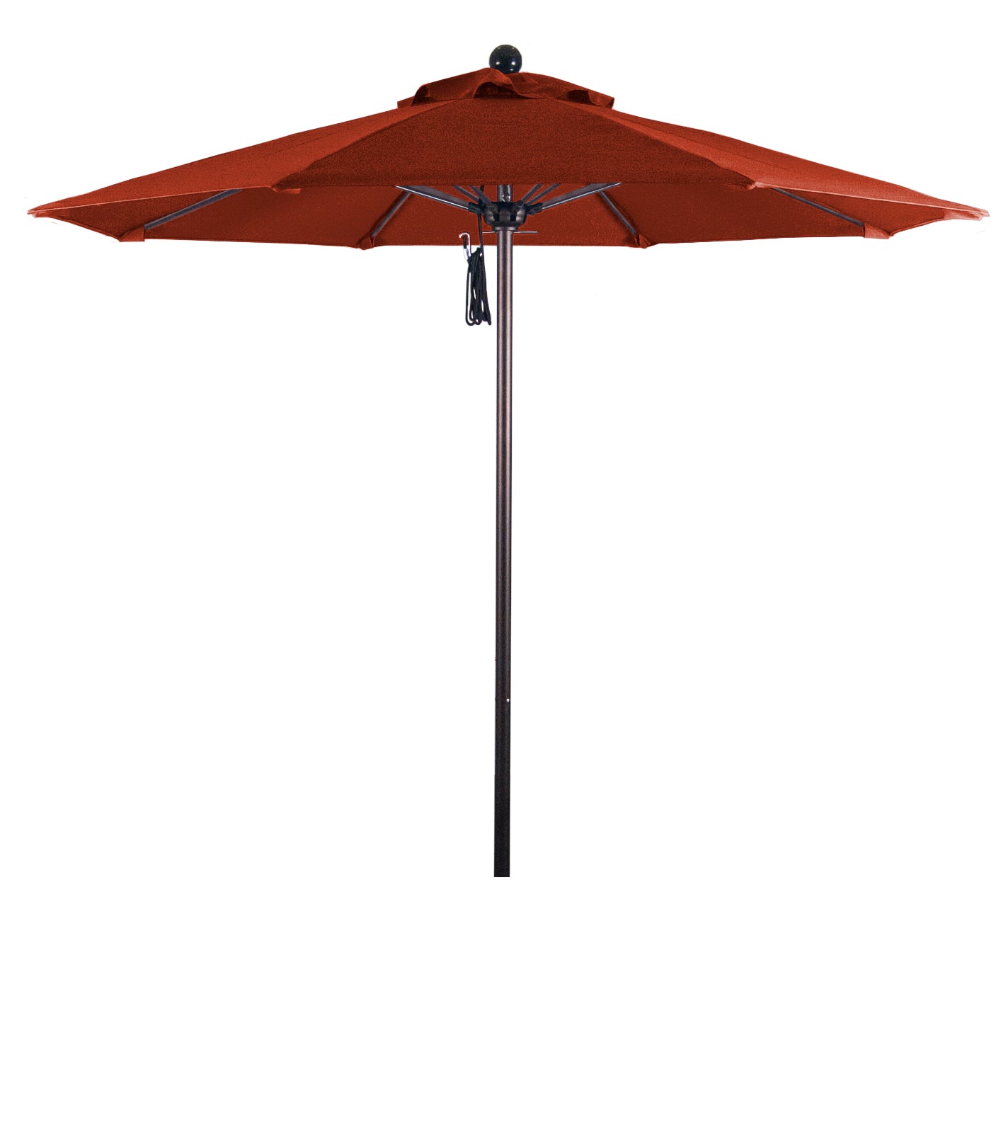 CasaFoyer Durable 7.5' Commercial Grade Umbrella | Aluminum Frame | Fiberglass Ribs | Push Lift System | 3-Year Warranty | Ideal for Residential & Commercial Use