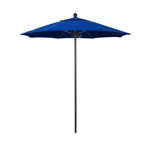 CasaFoyer 7.5' Commercial Grade Umbrella | Durable Aluminum Frame | Fiberglass Ribs | Push Lift System | 3-Year Warranty | Ideal for Residential & Commercial Use