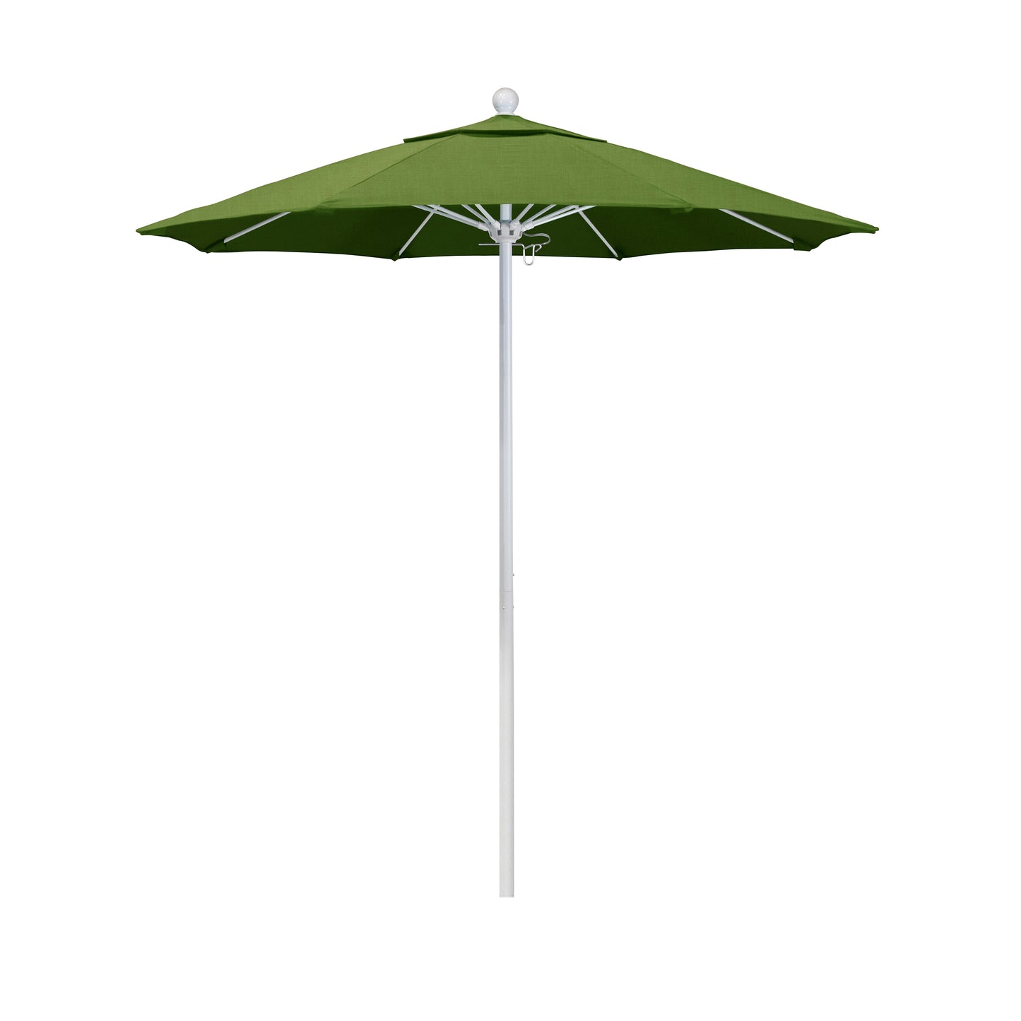 CasaFoyer Durable 7.5' Commercial Grade Umbrella | Aluminum Frame | Fiberglass Ribs | Push Lift System | 3-Year Warranty | Weather Resistant
