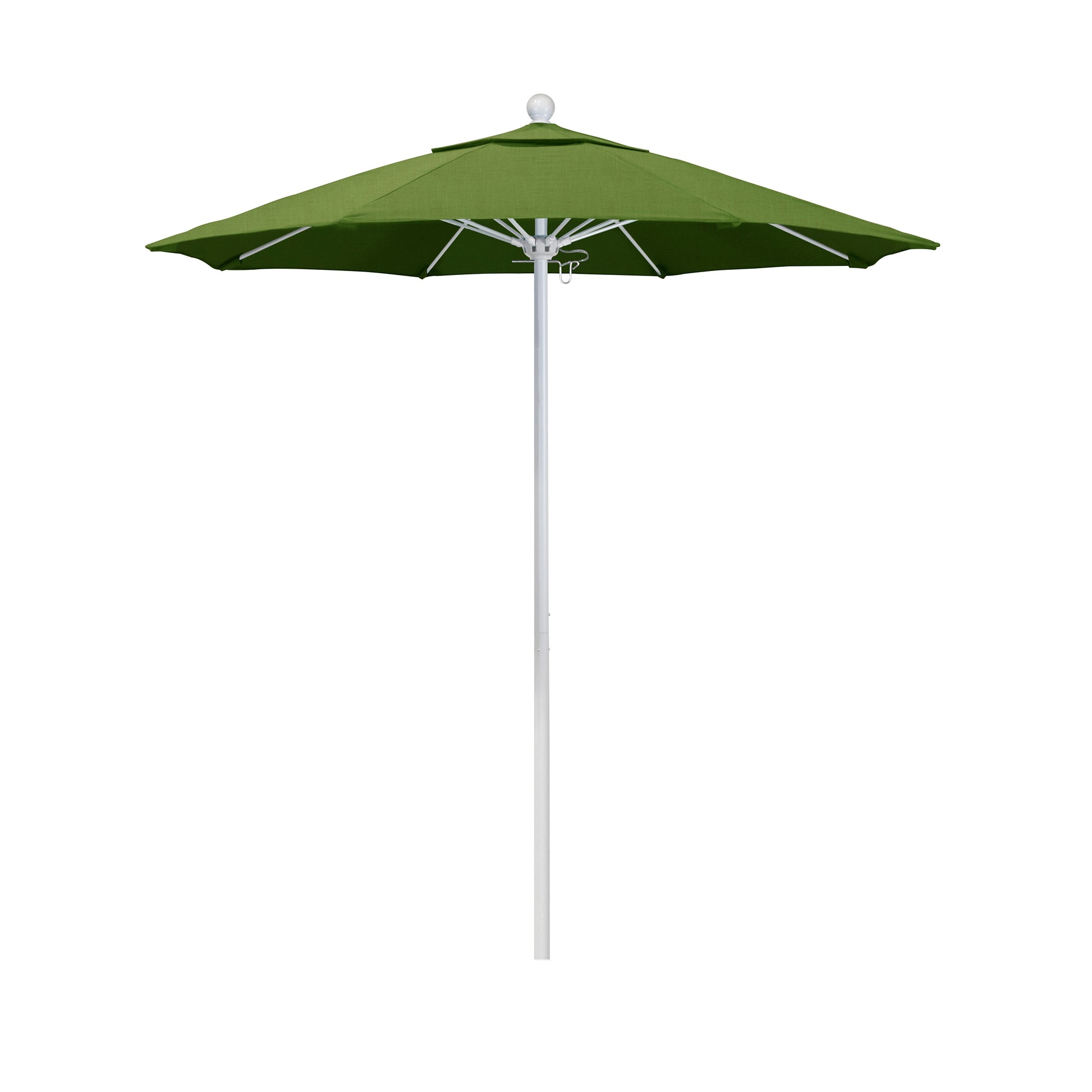 CasaFoyer Durable 7.5' Commercial Grade Umbrella | Aluminum Frame | Fiberglass Ribs | Push Lift System | 3-Year Warranty | Weather Resistant