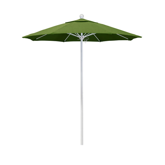 CasaFoyer Durable 7.5' Commercial Grade Umbrella | Aluminum Frame | Fiberglass Ribs | Push Lift System | 3-Year Warranty | Weather Resistant