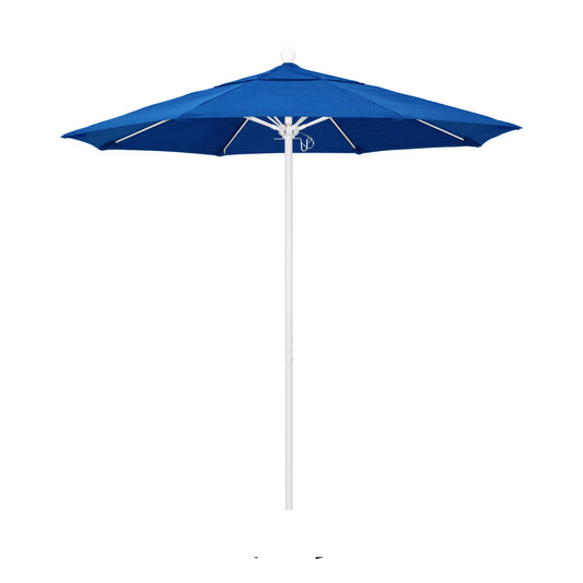 CasaFoyer 7.5' Commercial Grade Umbrella with Aluminum Frame and Fiberglass Ribs - Durable and Reliable, Push Lift System - 3-Year Warranty