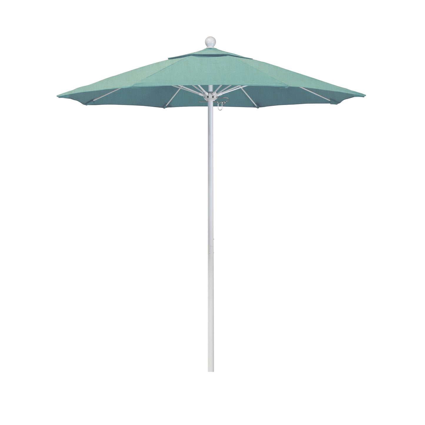 CasaFoyer Durable 7.5' Commercial Grade Umbrella | Aluminum Frame | Fiberglass Ribs | Push Lift | 3-Year Warranty | Ideal for Residential & Commercial Use