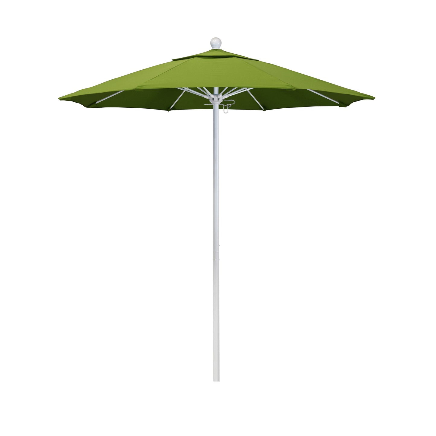 CasaFoyer Durable 7.5' Commercial Grade Umbrella | Aluminum Frame | Fiberglass Ribs | Push Lift System | Extended 3-Year Warranty