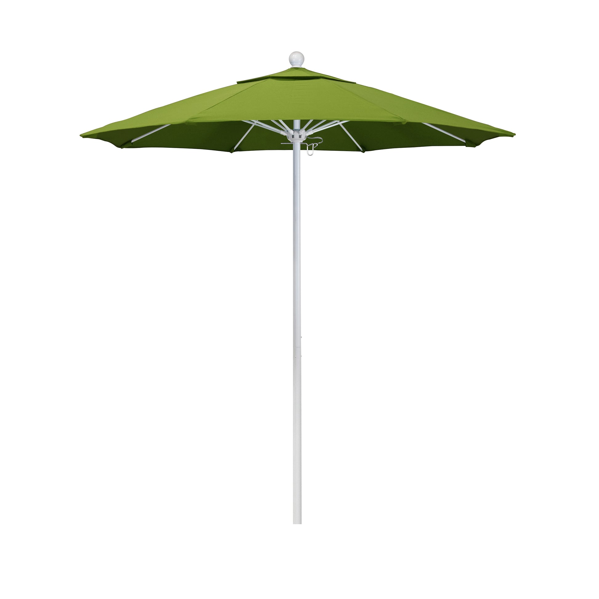CasaFoyer Durable 7.5' Commercial Grade Umbrella | Aluminum Frame | Fiberglass Ribs | Push Lift System | Extended 3-Year Warranty