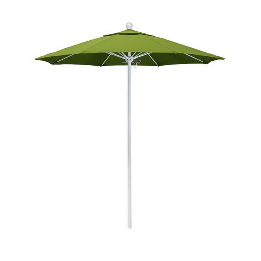 CasaFoyer Durable 7.5' Commercial Grade Umbrella | Aluminum Frame | Fiberglass Ribs | Push Lift System | Extended 3-Year Warranty