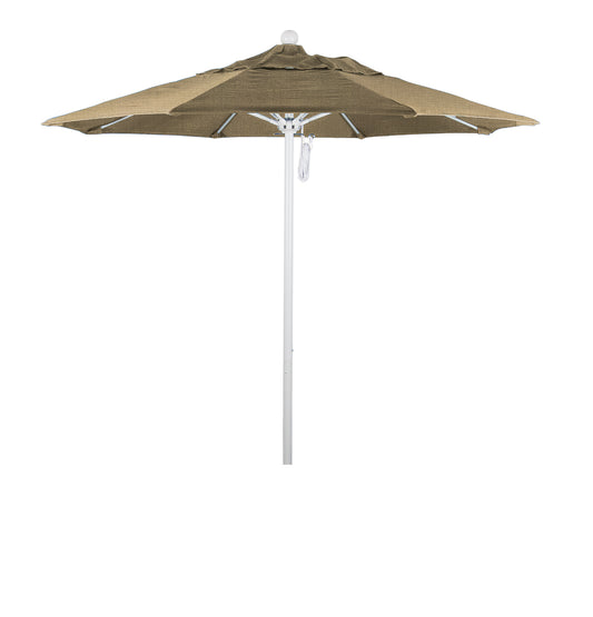 CasaFoyer Durable 7.5' Commercial Grade Umbrella | Aluminum Frame | Fiberglass Ribs | Push Lift | 3-Year Warranty | Versatile & Reliable