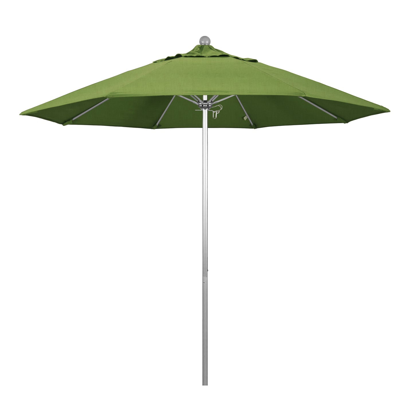 CasaFoyer 9' Commercial Grade Patio Umbrella with Durable Aluminum Frame, Fiberglass Ribs, and Push Lift System - 3-Year Warranty, Ideal for Residential and Commercial Use