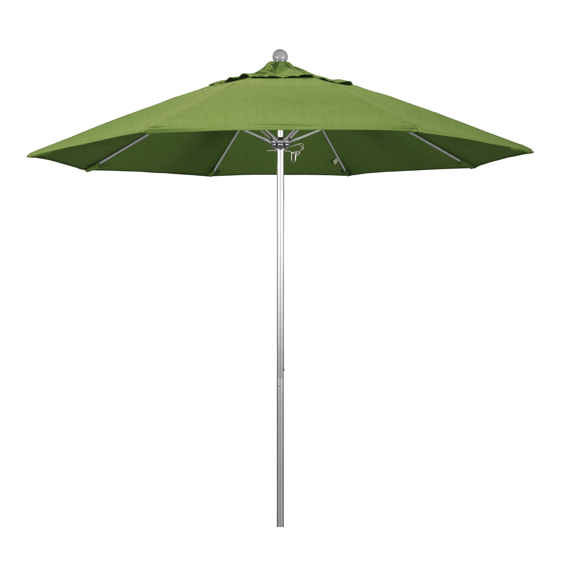 CasaFoyer 9' Commercial Grade Patio Umbrella with Durable Aluminum Frame, Fiberglass Ribs, and Push Lift System - 3-Year Warranty, Ideal for Residential and Commercial Use