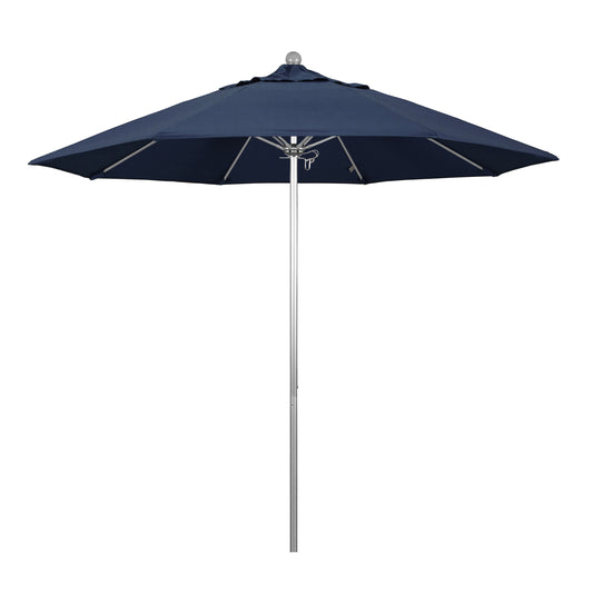 CasaFoyer California Umbrella 9ft Heavy-Duty Commercial-Grade Umbrella | Aluminum Frame | Fiberglass Ribs | Push Lift System | Extended 3-Year Warranty