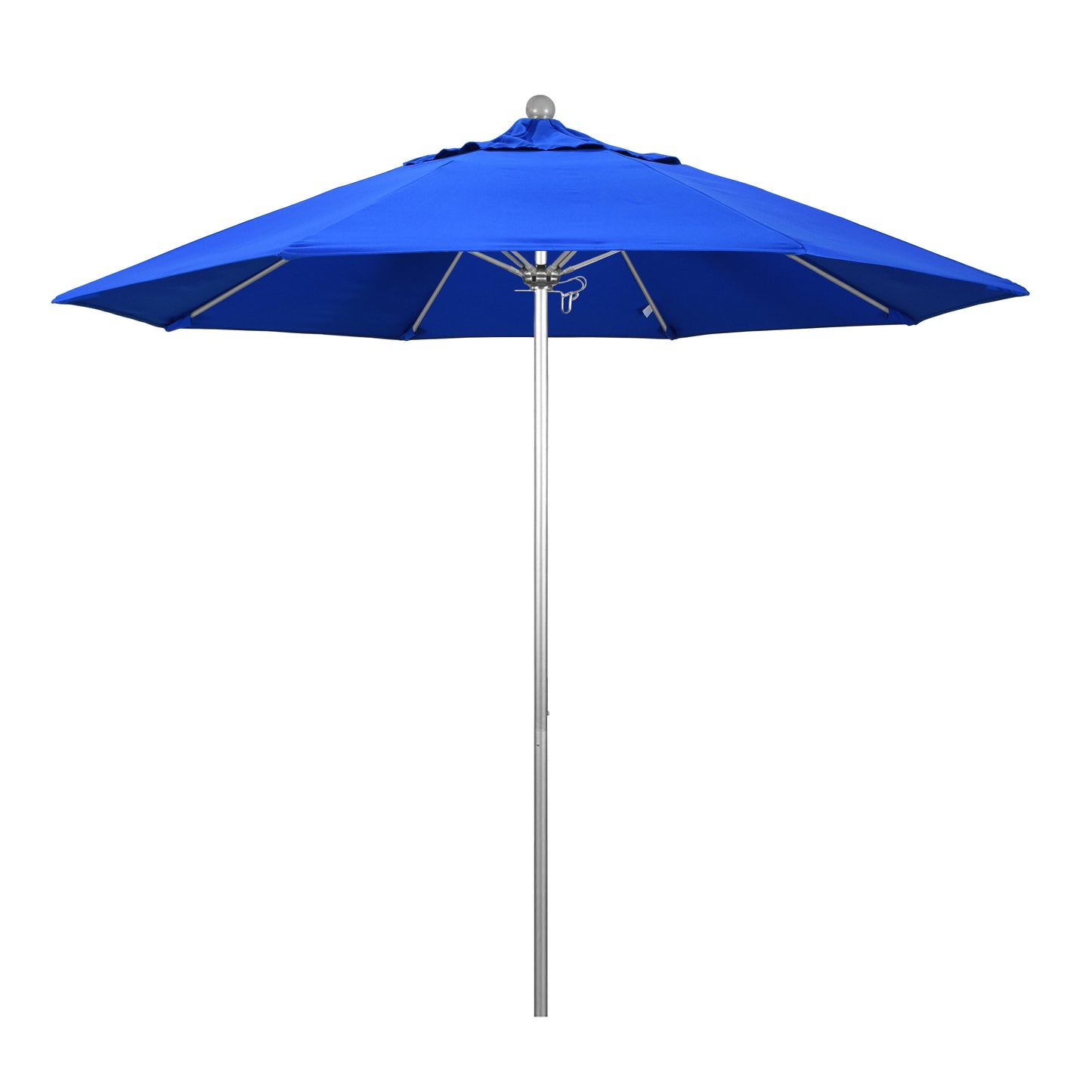 CasaFoyer California Umbrella 9ft Heavy-Duty Commercial-Grade Umbrella | Aluminum Frame | Fiberglass Ribs | Push Lift System | 3-Year Warranty