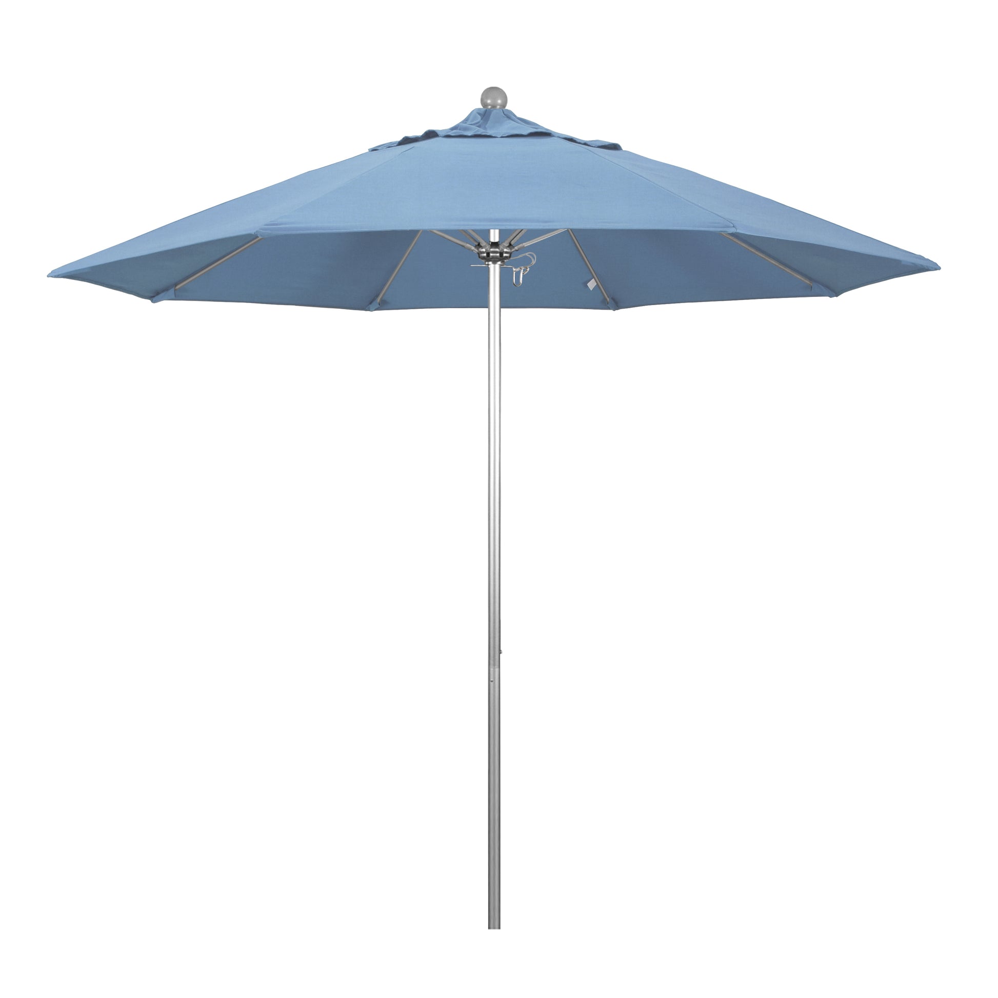 CasaFoyer 9' Commercial Grade Patio Umbrella with Aluminum Frame and Fiberglass Ribs - Durable and Easy to Use - 3-Year Warranty