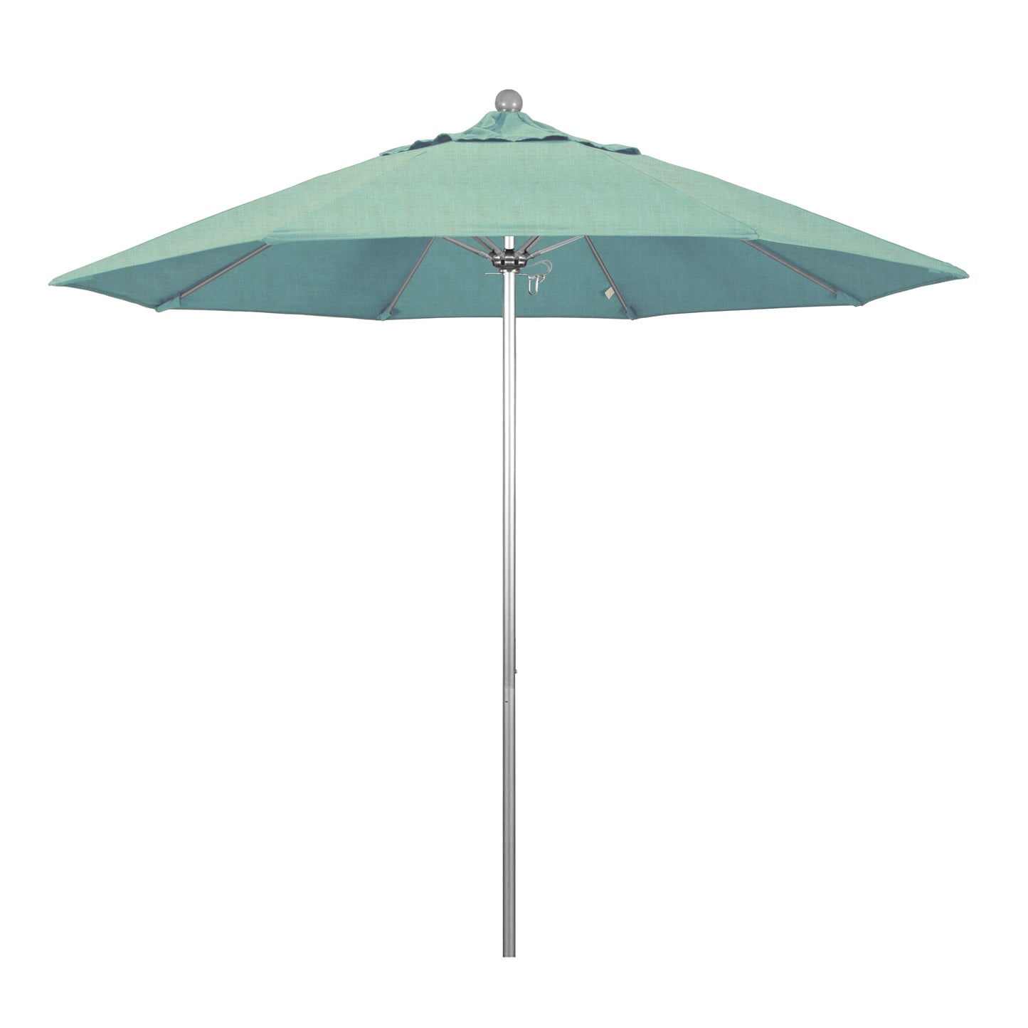CasaFoyer California Umbrella 9ft Commercial Grade Patio Umbrella | Sturdy Aluminum Frame | Fiberglass Ribs | Push Lift System | 3-Year Warranty