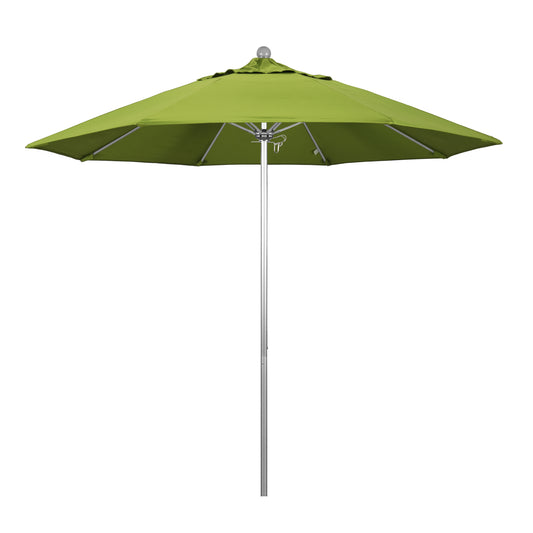 CasaFoyer California Umbrella 9ft Commercial-Grade Patio Umbrella | Heavy-Duty Aluminum Frame | Fiberglass Ribs | Push Lift System | 3-Year Warranty