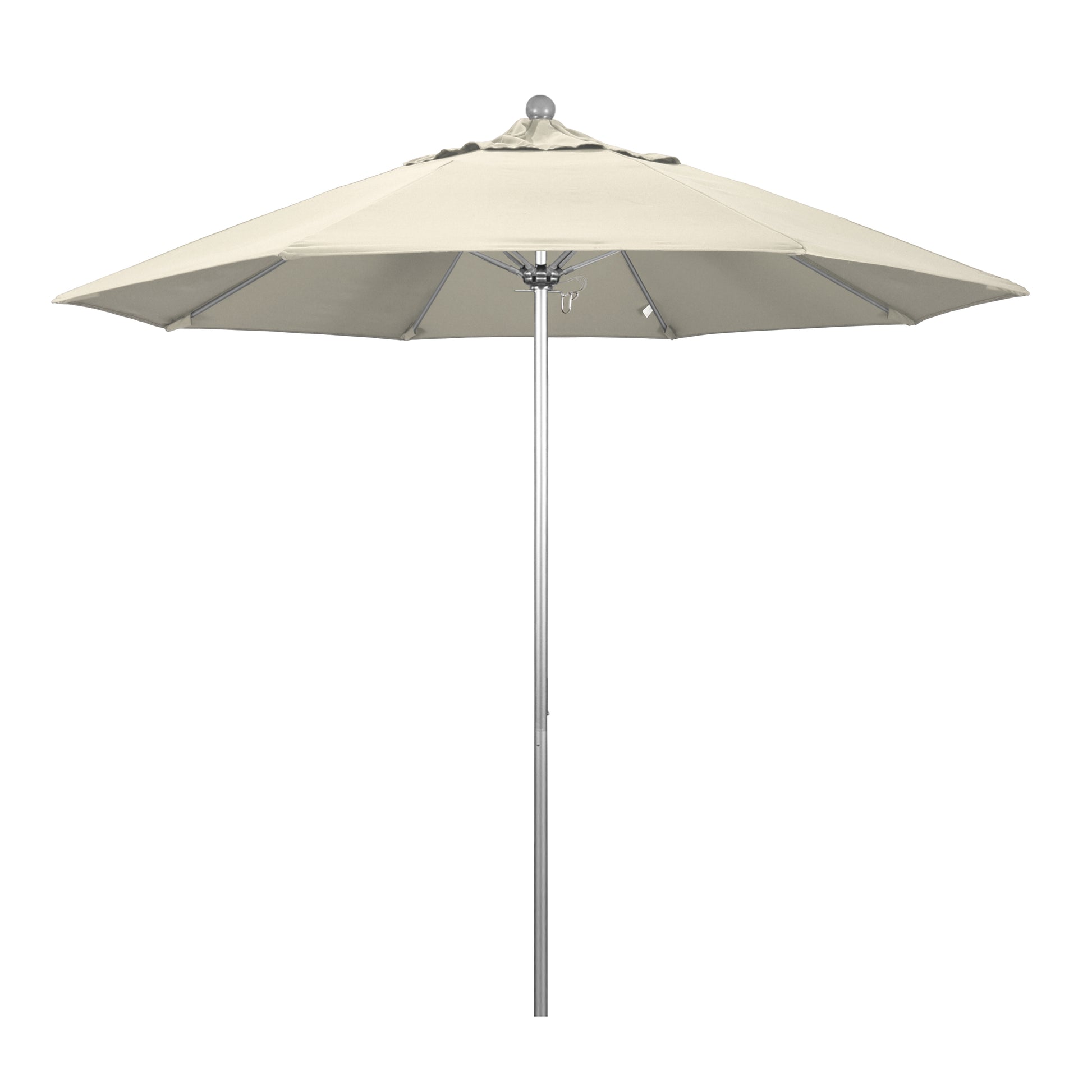 CasaFoyer California Umbrella 9ft Commercial Grade Patio Umbrella | Sturdy Aluminum Frame | Fiberglass Ribs | Push Lift System | 3-Year Warranty