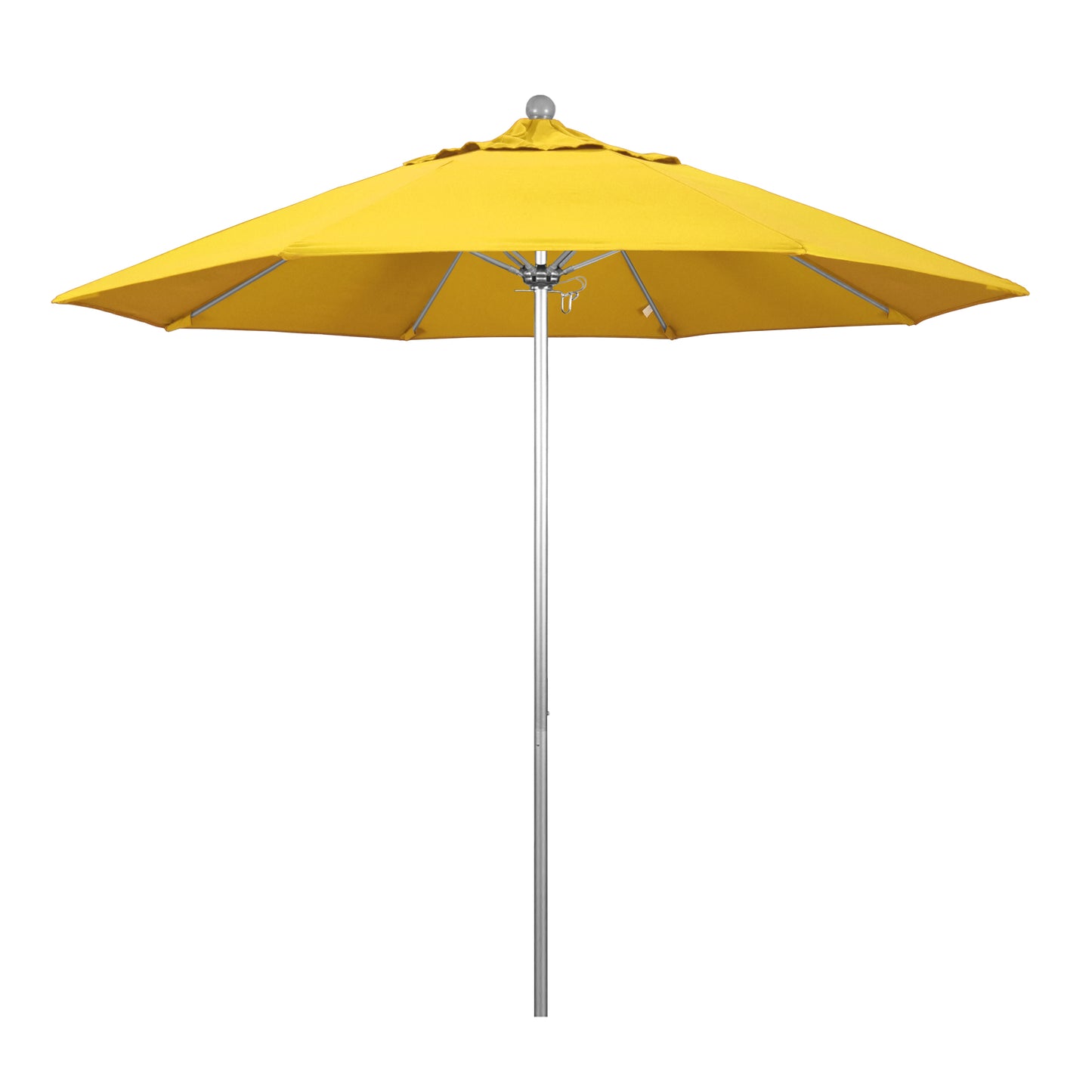 CasaFoyer 9ft Commercial Grade Patio Umbrella | Sturdy Aluminum Frame | Fiberglass Ribs | Push Lift System | 3-Year Warranty | Ideal for Residential & Commercial Use