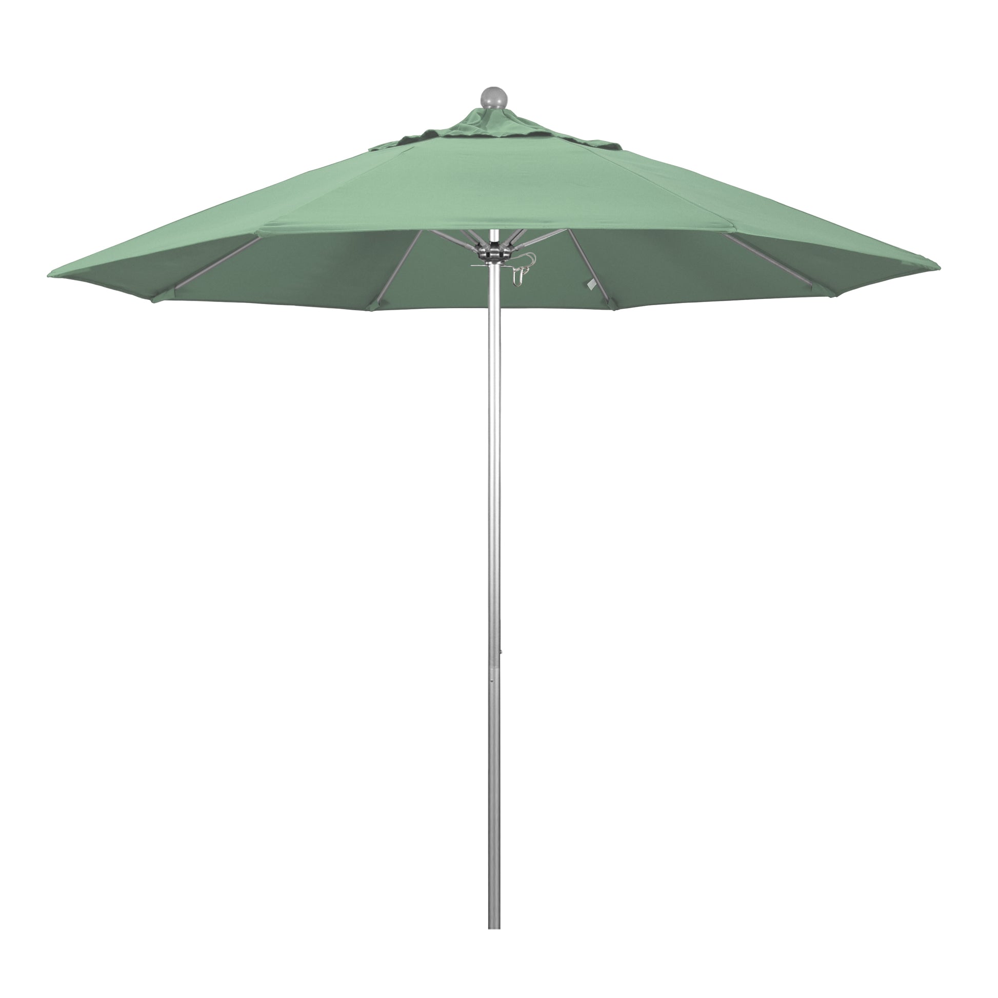 CasaFoyer California Umbrella 9ft Heavy Duty Commercial Grade Umbrella - Robust Aluminum Frame, Fiberglass Ribs, Push Lift System - Ideal for Residential and Commercial Use