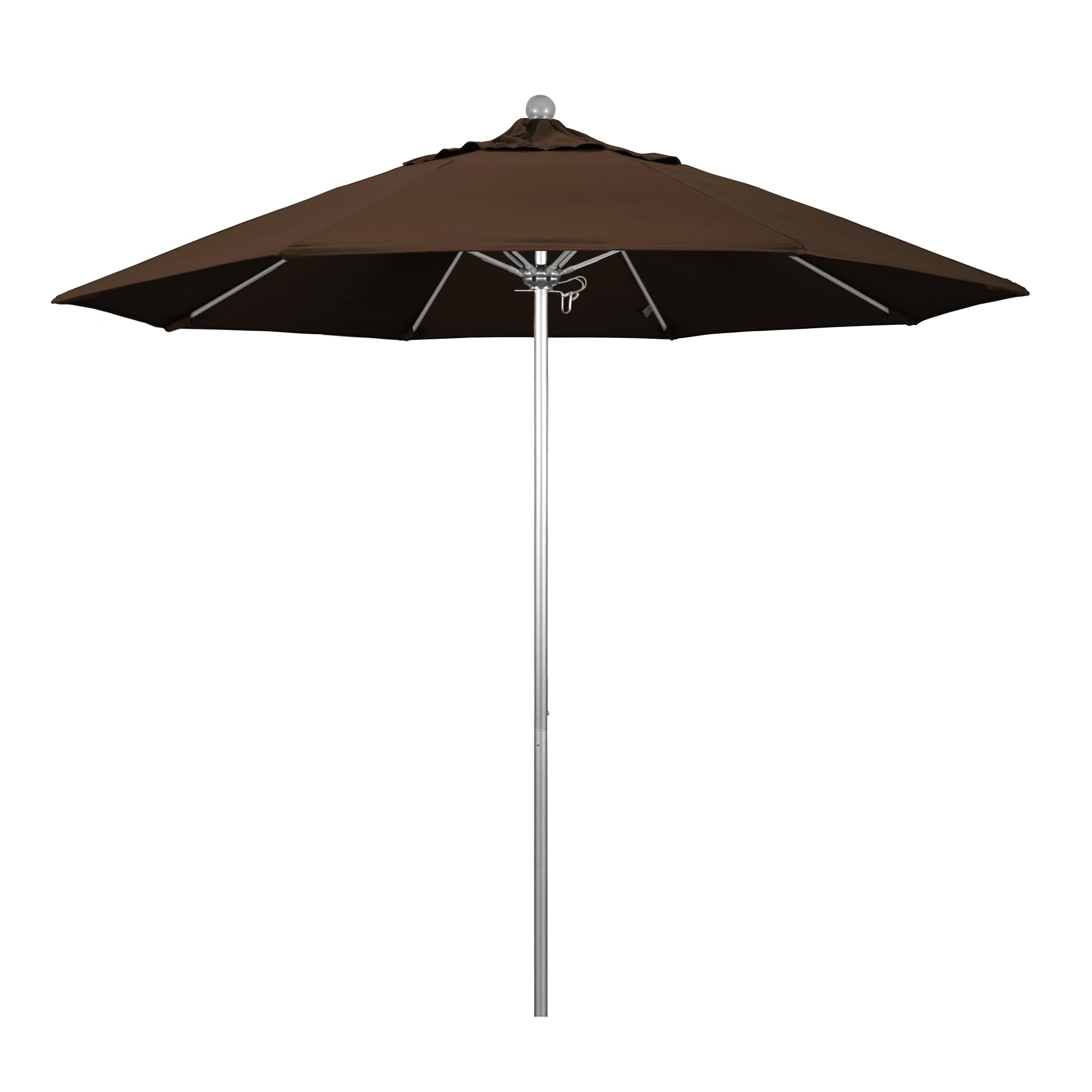 CasaFoyer 9' Heavy-Duty Commercial Umbrella | Aluminum Frame | Fiberglass Ribs | Push Lift System | 3-Year Warranty | Ideal for Residential & Commercial Use