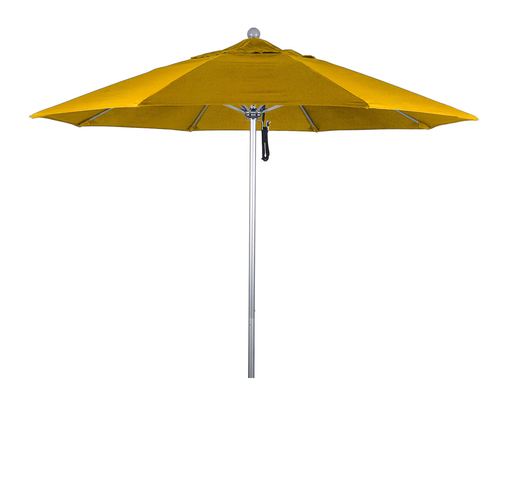CasaFoyer California Umbrella 9ft Heavy Duty Commercial Grade Patio Umbrella - Durable Aluminum Frame, Fiberglass Ribs, Push Lift System - 3-Year Warranty