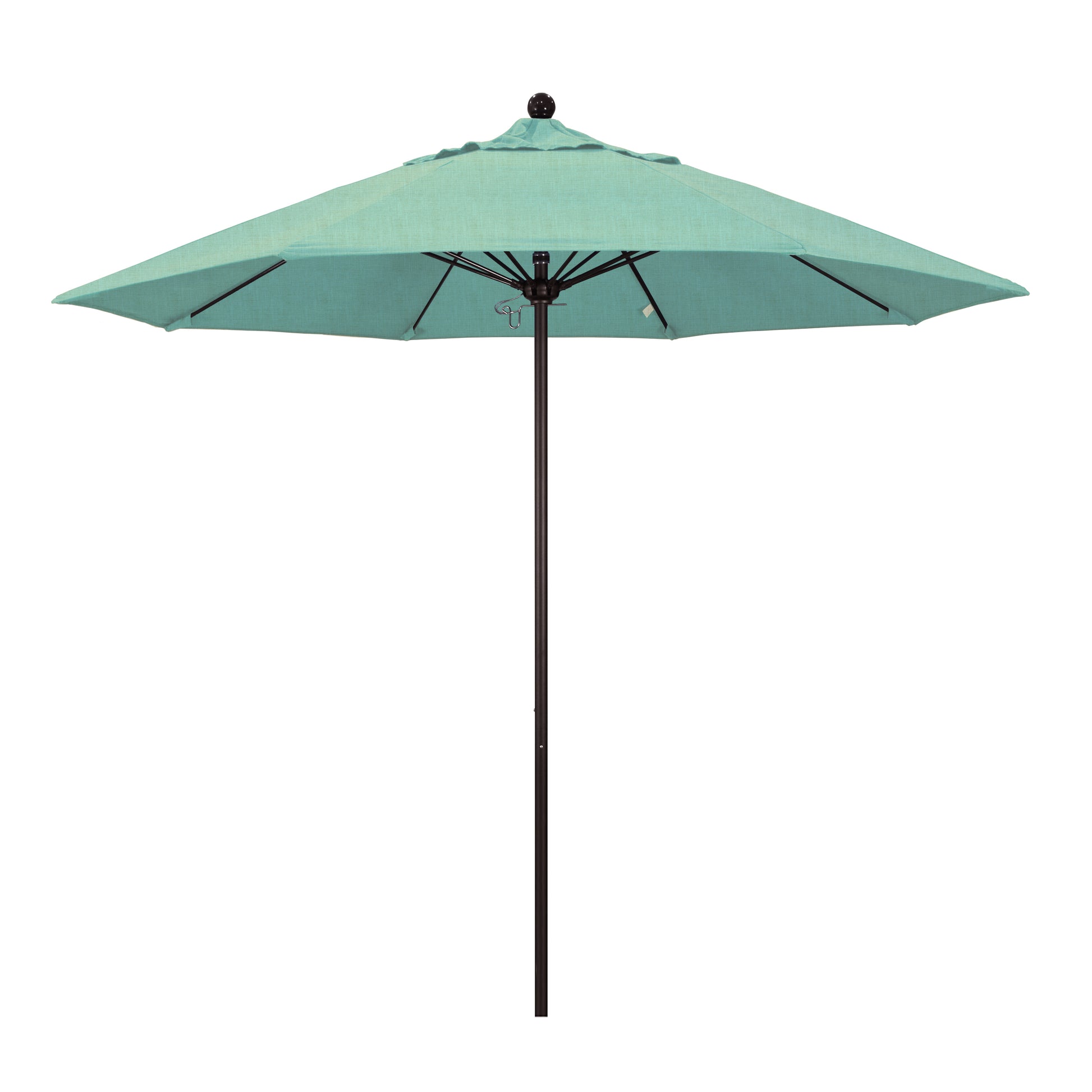 CasaFoyer 9' Commercial Grade Patio Umbrella with Sturdy Aluminum Frame, Fiberglass Ribs, and Push Lift System - Durable and Reliable for Residential and Commercial Use
