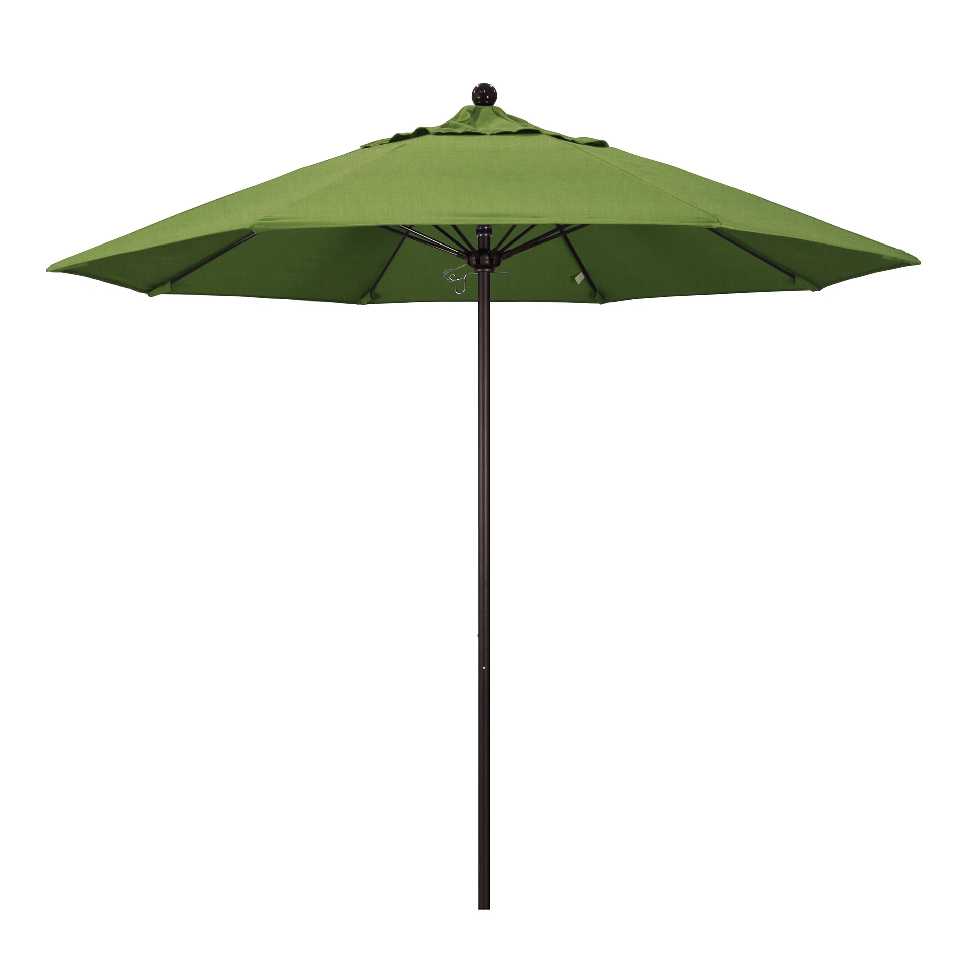 CasaFoyer 9' Commercial Grade Patio Umbrella with Sturdy Aluminum Frame, Fiberglass Ribs, and Push Lift System - 3-Year Warranty - Ideal for Residential and Commercial Use