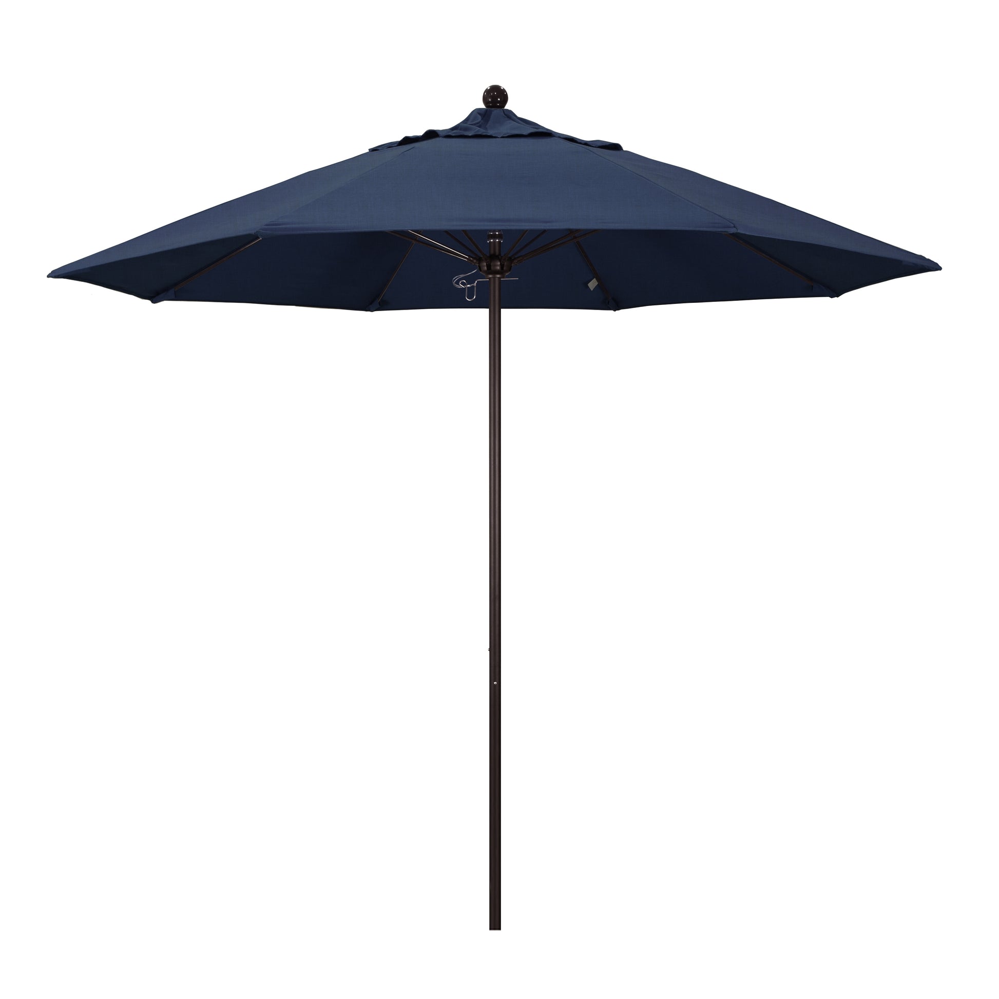 CasaFoyer 9' Commercial Grade Patio Umbrella with Aluminum Frame, Fiberglass Ribs, and Push Lift System - Durable and Versatile for Residential and Commercial Use