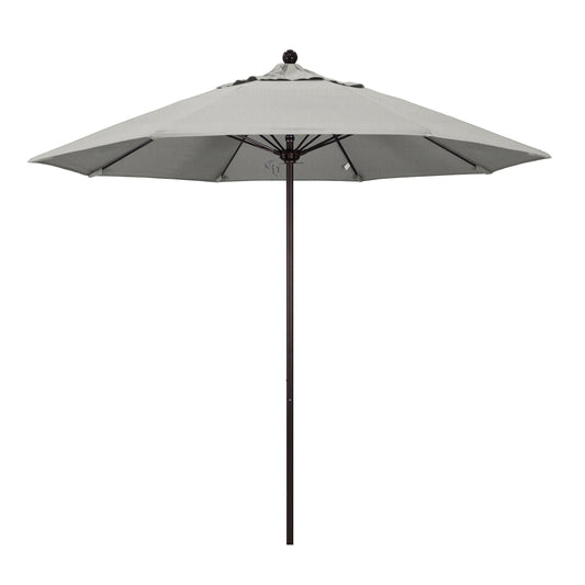 CasaFoyer 9' Commercial Grade Patio Umbrella with Sturdy Aluminum Frame, Fiberglass Ribs, and Push Lift System - Durable and Reliable for Residential and Commercial Use
