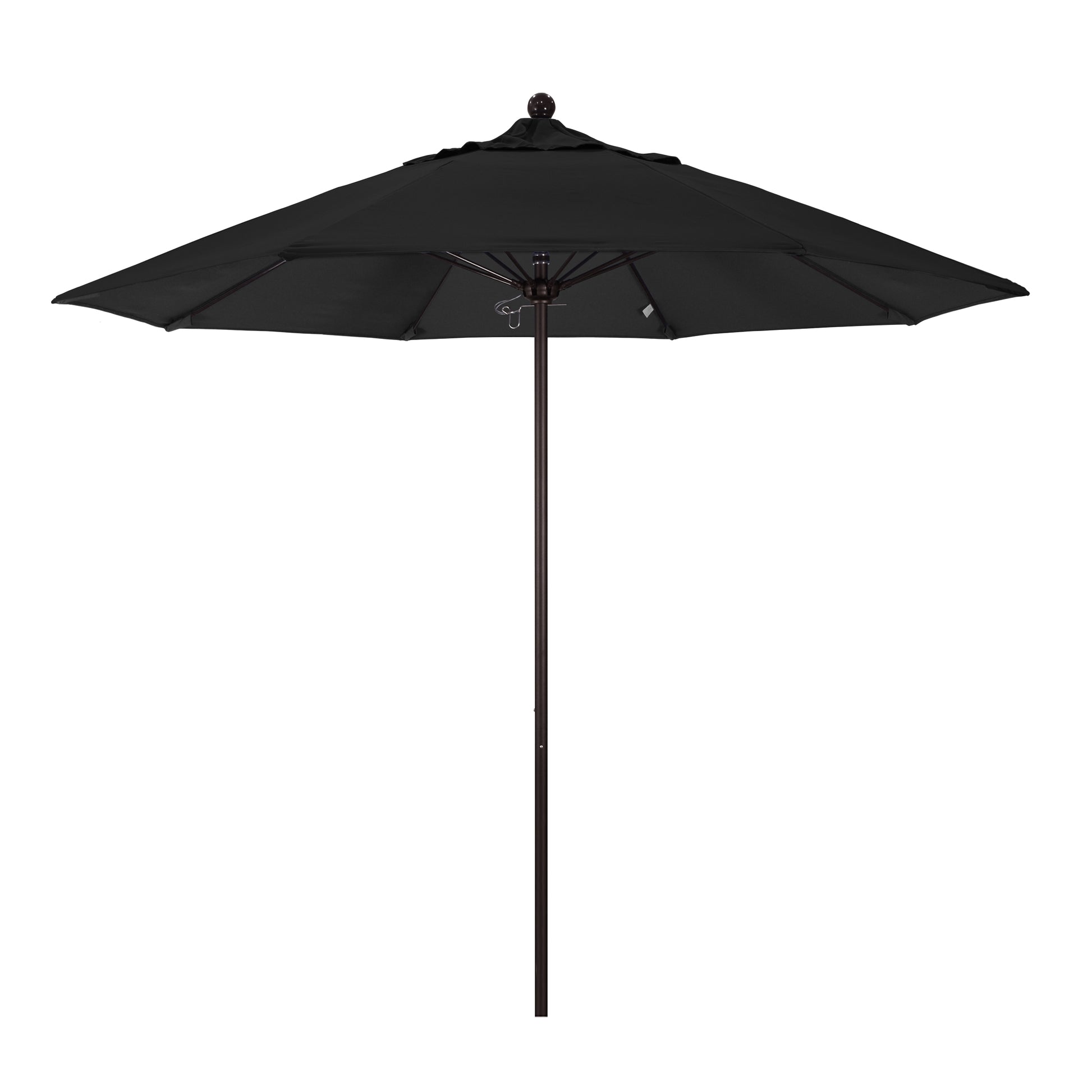 CasaFoyer California Umbrella 9ft Heavy Duty Commercial Grade Umbrella | Aluminum Frame | Fiberglass Ribs | Push Lift System | 3 Year Warranty