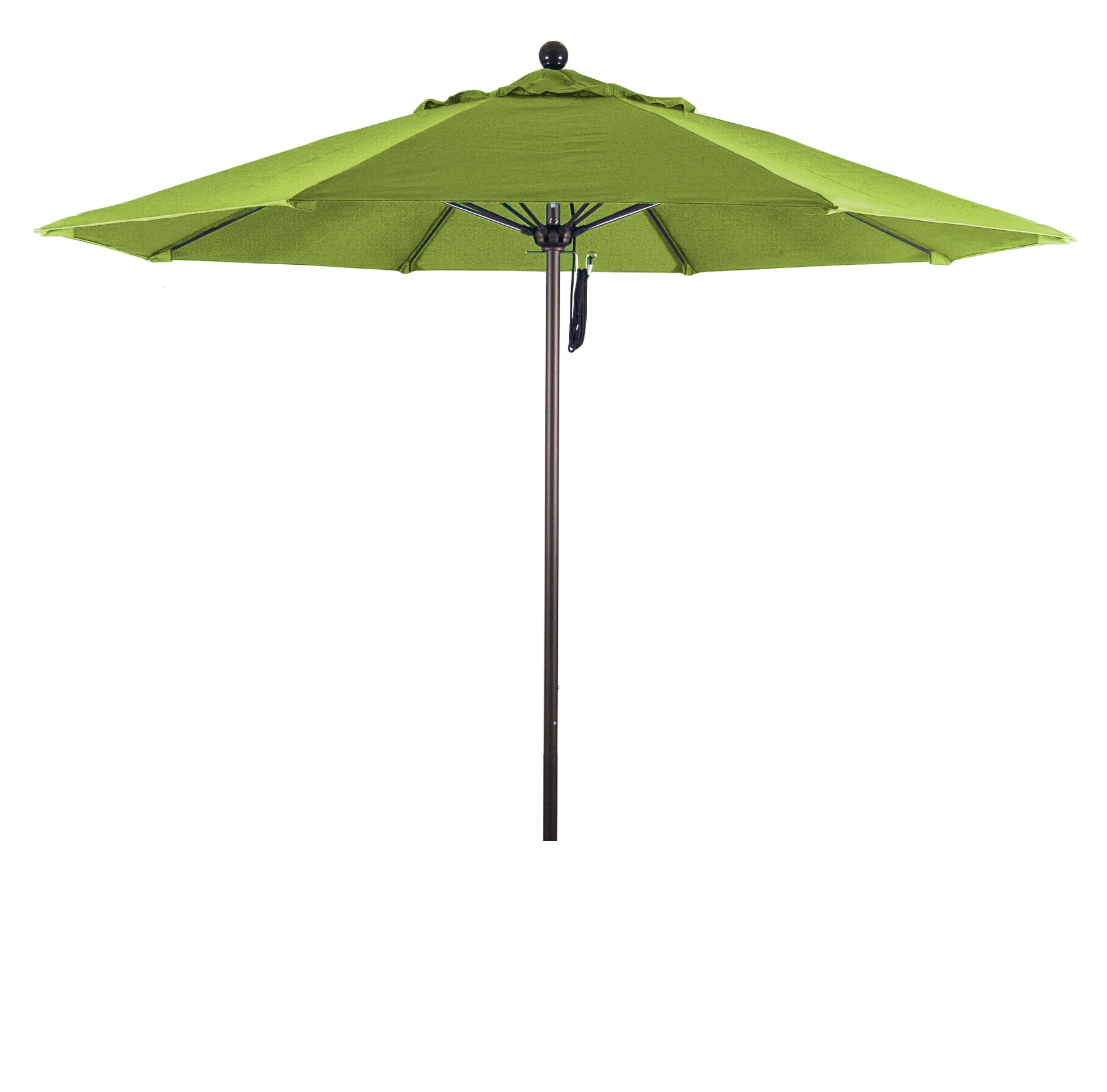 CasaFoyer California Umbrella 9ft Heavy Duty Commercial Grade Umbrella | Aluminum Frame | Fiberglass Ribs | Push Lift System | 3 Year Warranty