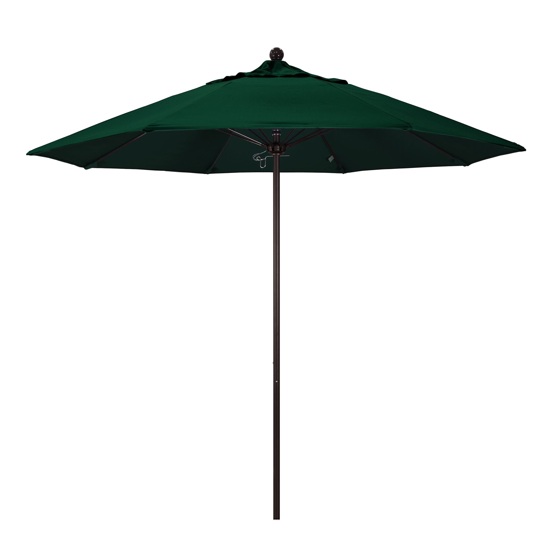 CasaFoyer California Umbrella 9ft Heavy Duty Commercial Grade Umbrella - Aluminum Frame, Fiberglass Ribs, Push Lift System - 3-Year Warranty