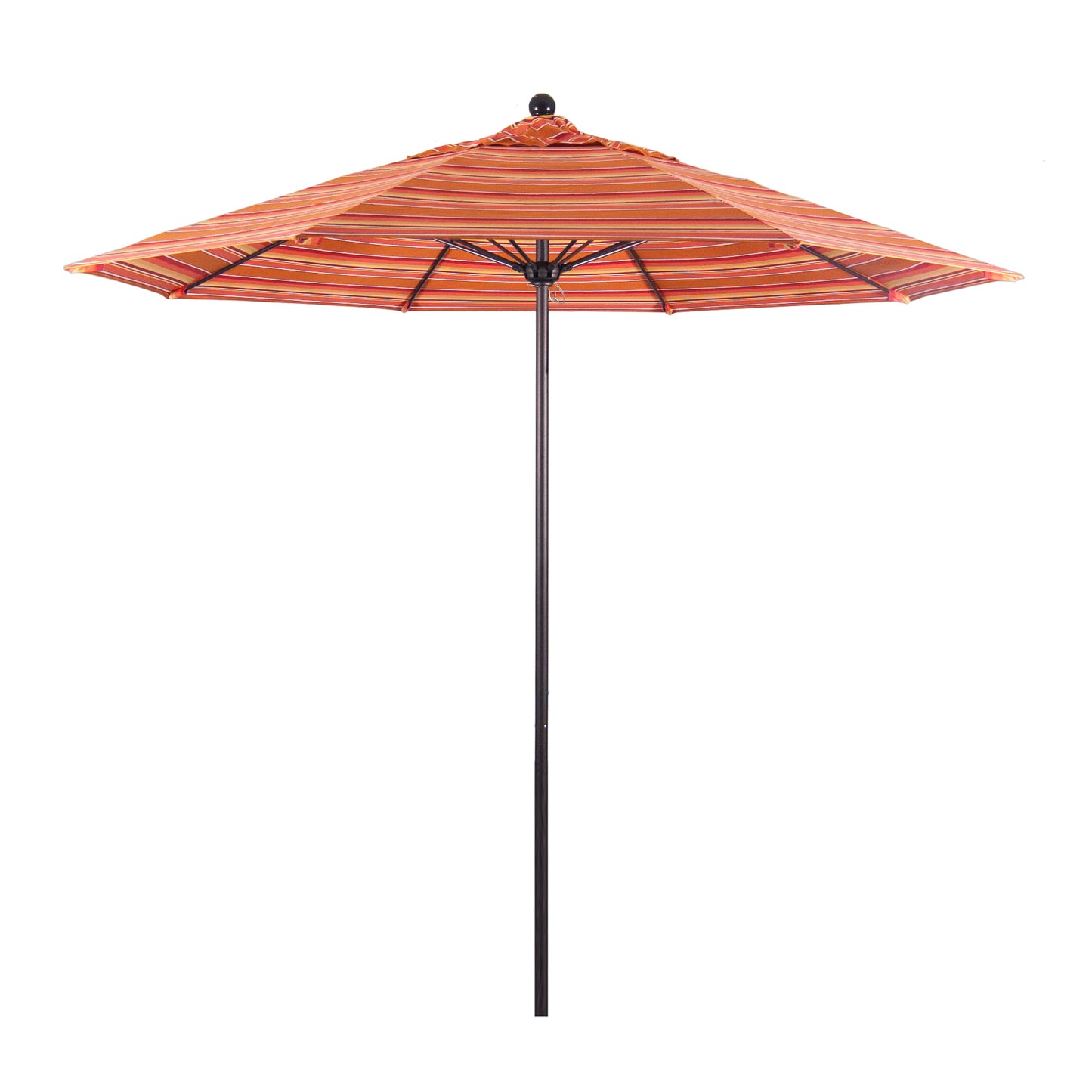 CasaFoyer 9' Commercial Grade Patio Umbrella with Aluminum Frame and Fiberglass Ribs - Durable and Easy to Use - 3-Year Warranty