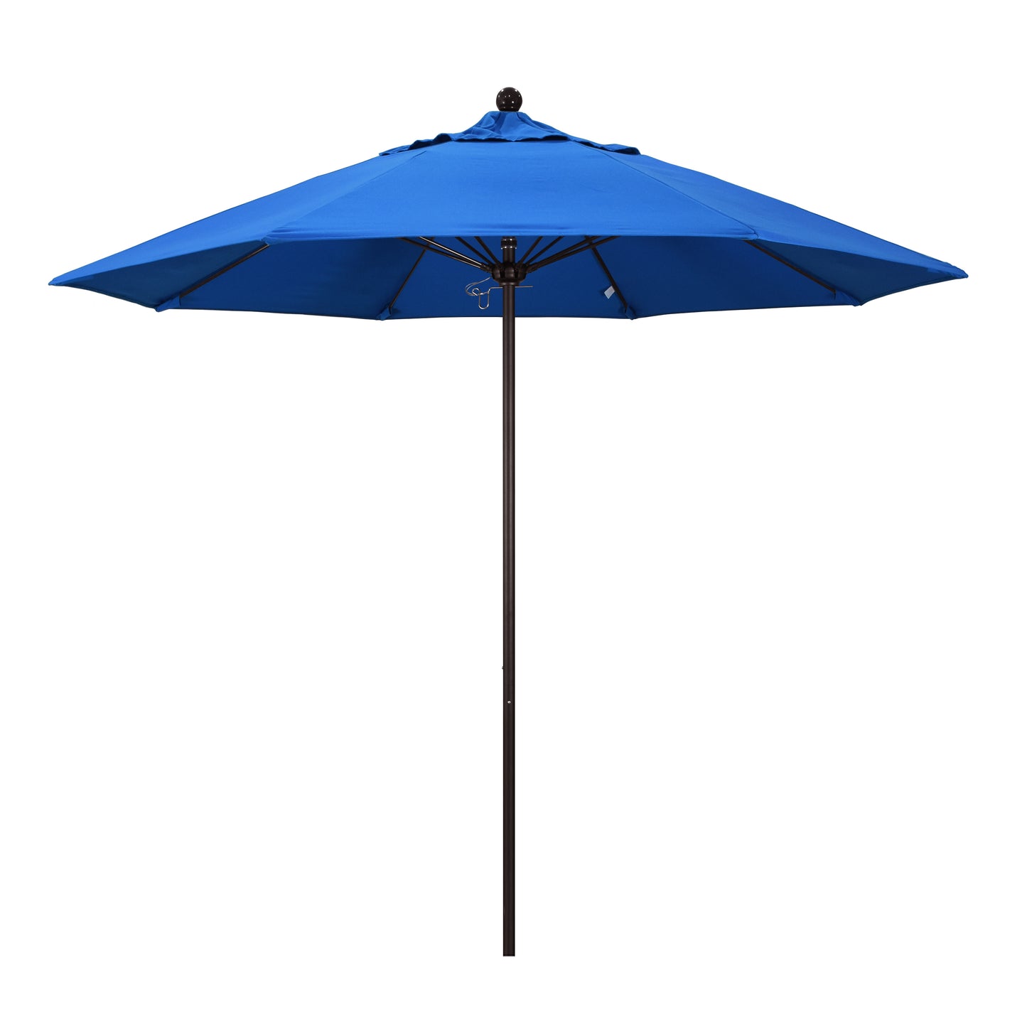 CasaFoyer 9ft Commercial Grade Umbrella | Aluminum Frame | Fiberglass Ribs | Push Lift System | 3-Year Warranty | Ideal for Residential & Commercial Use