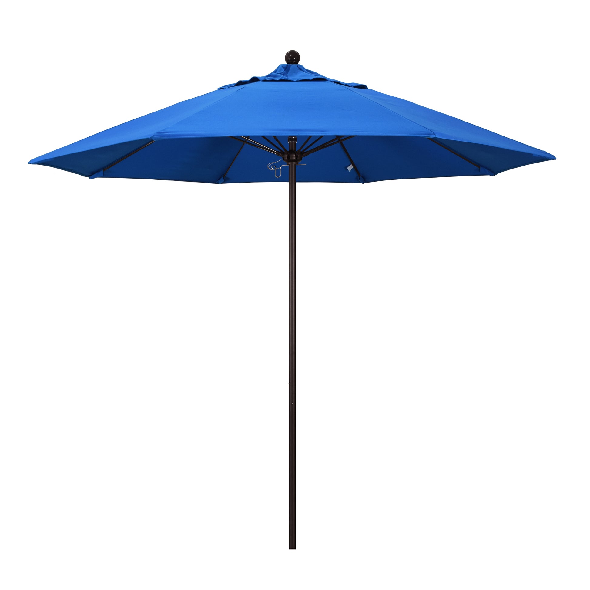 CasaFoyer 9ft Commercial Grade Umbrella | Aluminum Frame | Fiberglass Ribs | Push Lift System | 3-Year Warranty | Ideal for Residential & Commercial Use