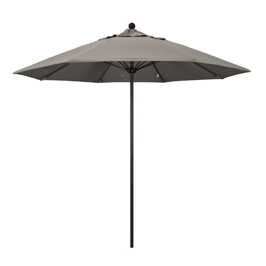 CasaFoyer 9' Commercial Grade Patio Umbrella with Aluminum Frame and Fiberglass Ribs - Durable and Reliable, Ideal for Residential and Commercial Use - 3-Year Warranty