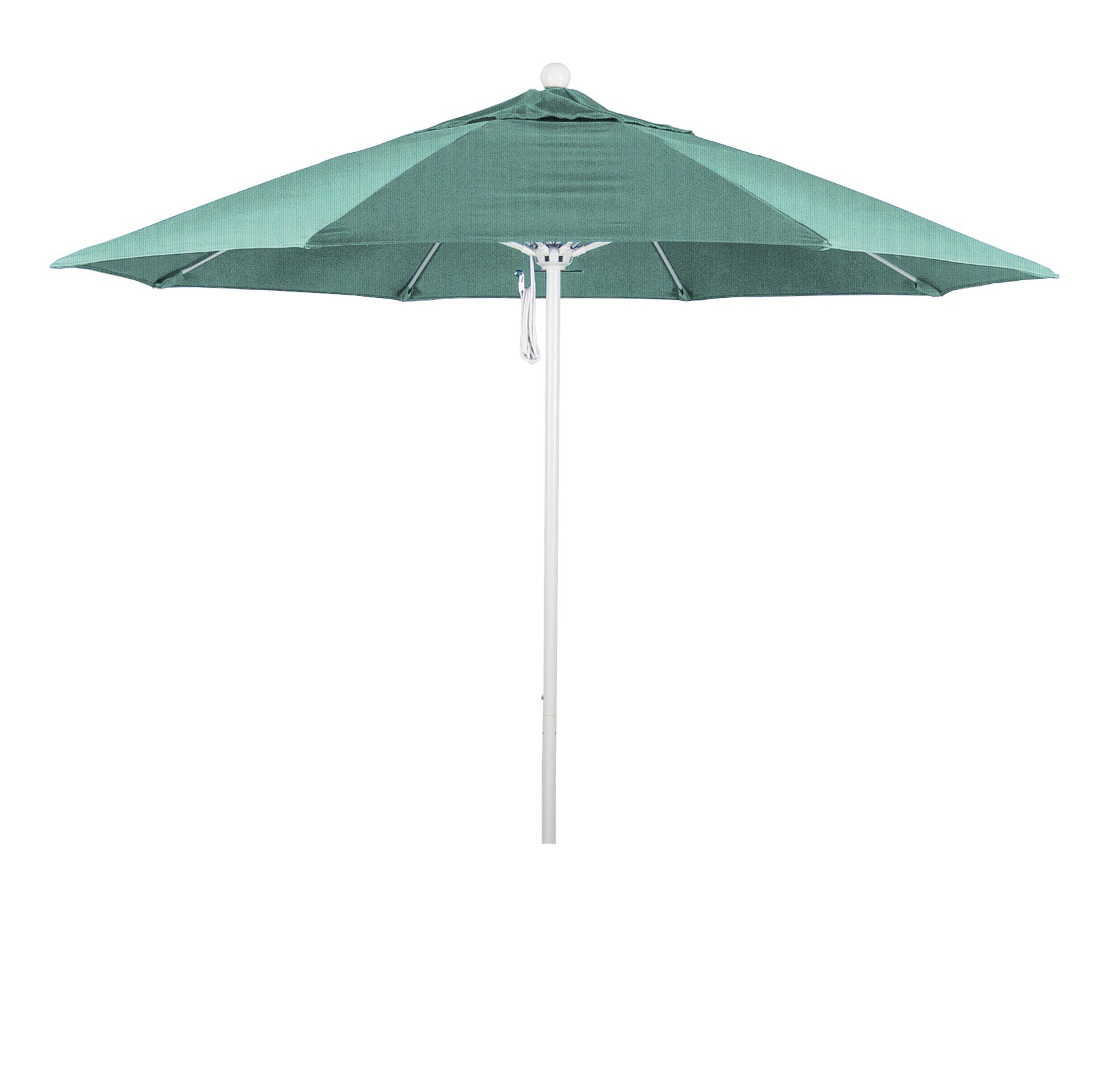 CasaFoyer 9' Commercial Grade Patio Umbrella with Aluminum Frame and Fiberglass Ribs - Durable and Reliable - Push Lift System - 3-Year Warranty