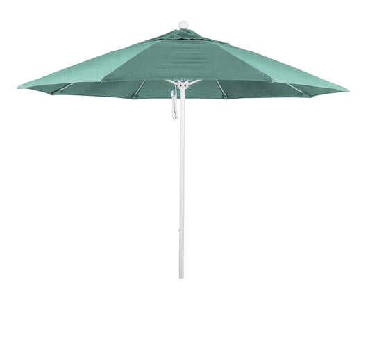 CasaFoyer 9' Commercial Grade Patio Umbrella with Aluminum Frame and Fiberglass Ribs - Durable and Reliable - Push Lift System - 3-Year Warranty