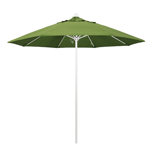 CasaFoyer 9ft Commercial Grade Umbrella | Sturdy Aluminum Frame | Fiberglass Ribs | Push Lift System | 3-Year Warranty | Ideal for Residential & Commercial Use