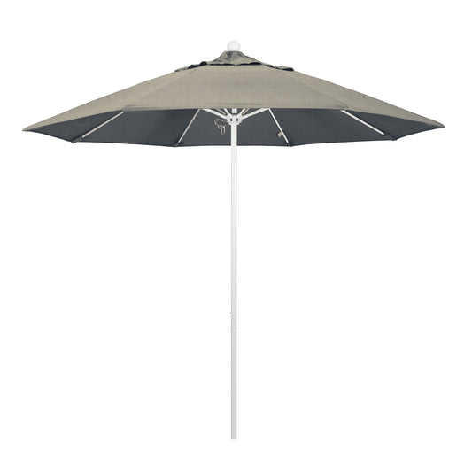 CasaFoyer 9' Commercial Grade Patio Umbrella with Aluminum Frame, Fiberglass Ribs, and Push Lift System - Durable and Reliable for Residential and Commercial Use