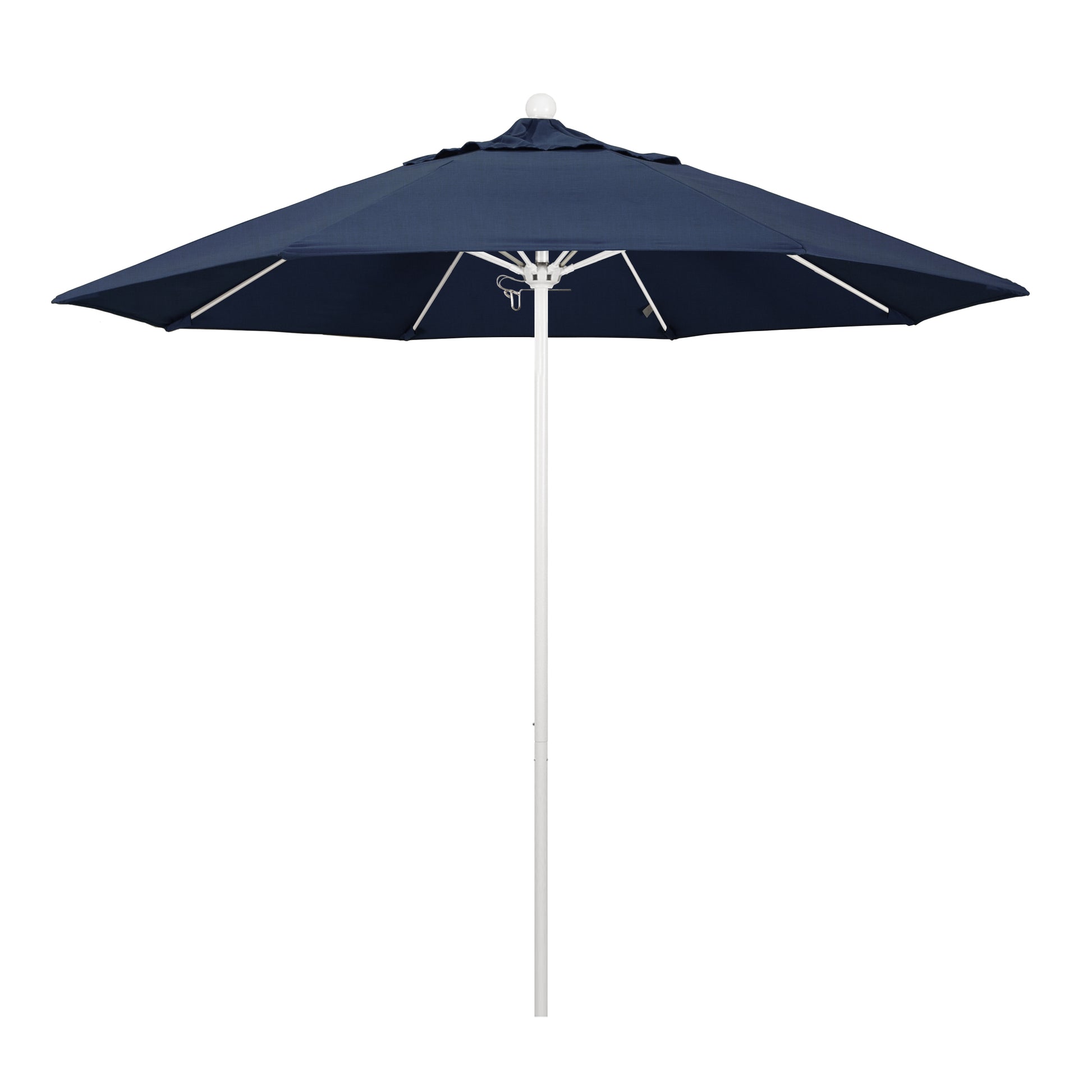 CasaFoyer 9' Commercial Grade Patio Umbrella with Durable Aluminum Frame, Fiberglass Ribs, and Push Lift System - 3-Year Warranty, Ideal for Residential and Commercial Use