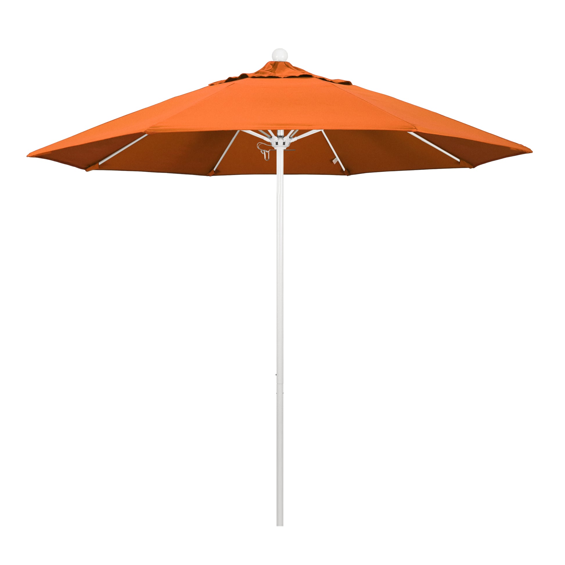 CasaFoyer California Umbrella 9ft Heavy Duty Commercial Grade Patio Umbrella | Aluminum Frame | Fiberglass Ribs | Push Lift System | 3-Year Warranty