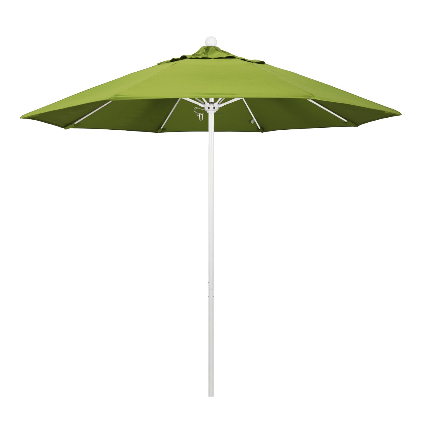 CasaFoyer California Umbrella 9ft Heavy Duty Commercial Grade Patio Umbrella | Aluminum Frame, Fiberglass Ribs | Push Lift System | 3-Year Warranty