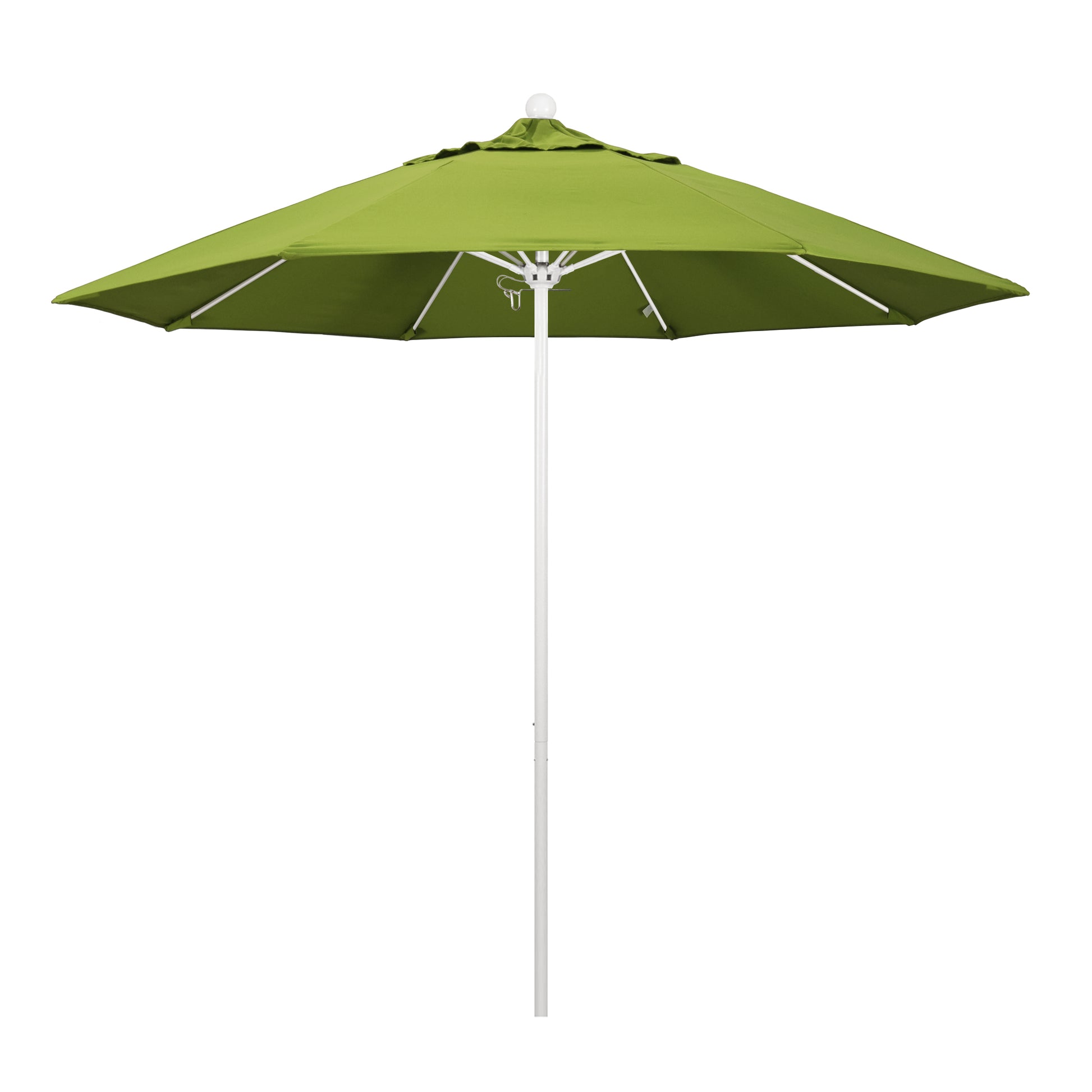 CasaFoyer California Umbrella 9ft Heavy Duty Commercial Grade Patio Umbrella | Aluminum Frame, Fiberglass Ribs | Push Lift System | 3-Year Warranty
